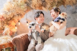 大切な家族と一緒に✿