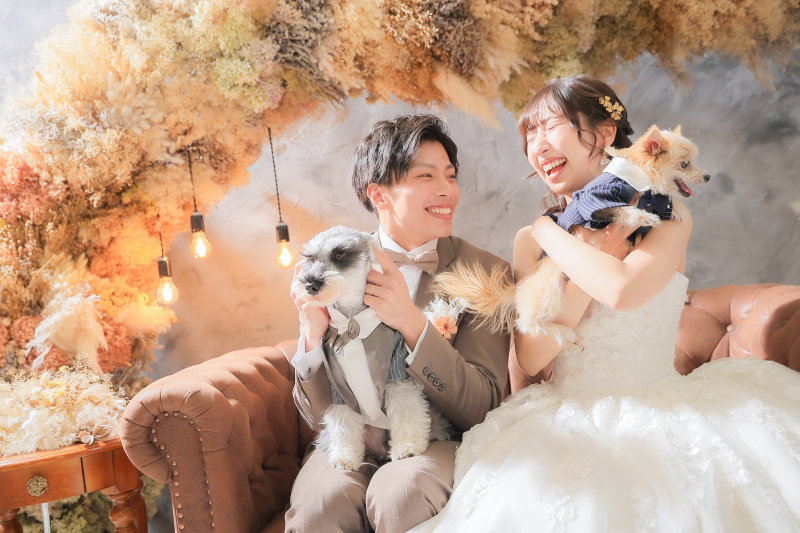 大切な家族と一緒に✿