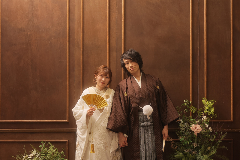 仲良く手つなぎ♬