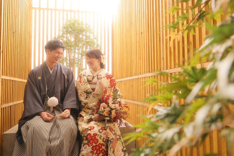 和装との相性がいいセット◎