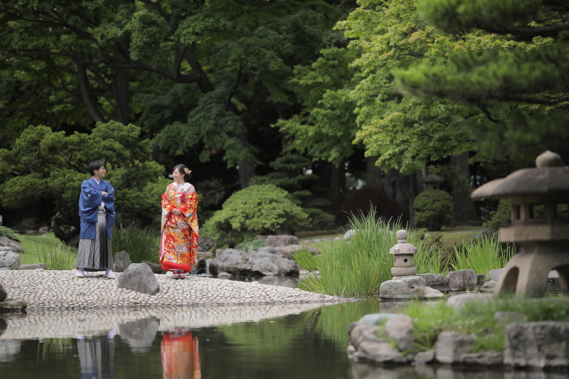THE定番☆庭園ショット◎