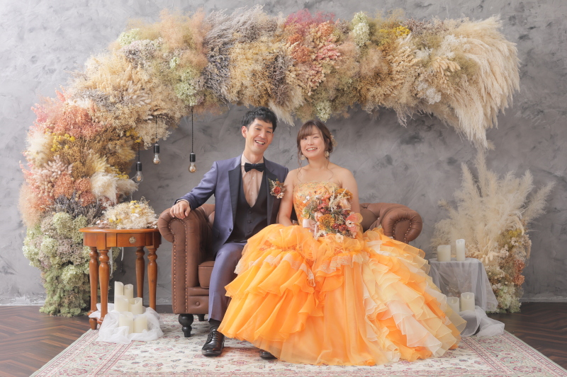 ドレスとの相性◎のセット!