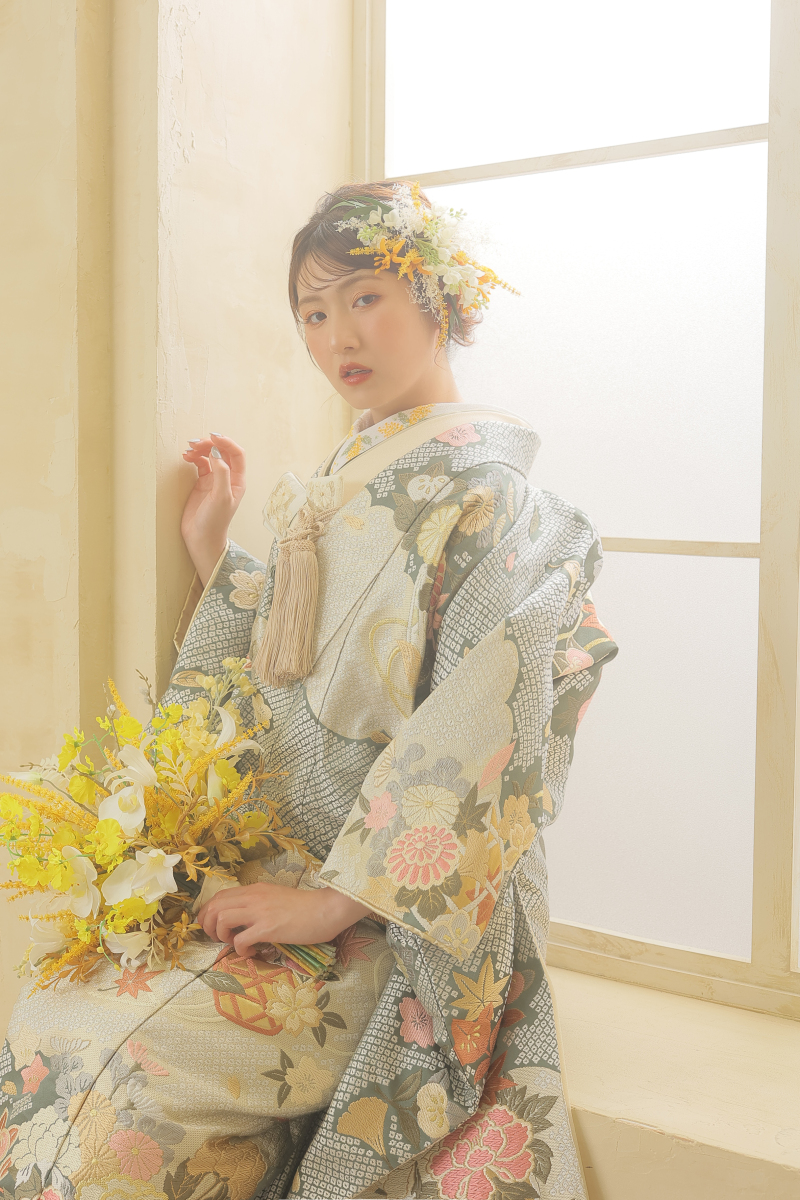 柔らかい雰囲気で