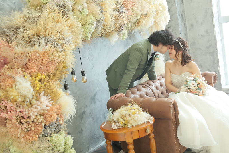 お鼻とお鼻をちょんとしながら♪