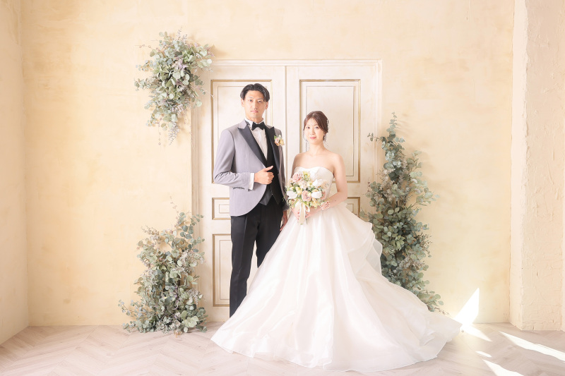 洋装にチェンジ!