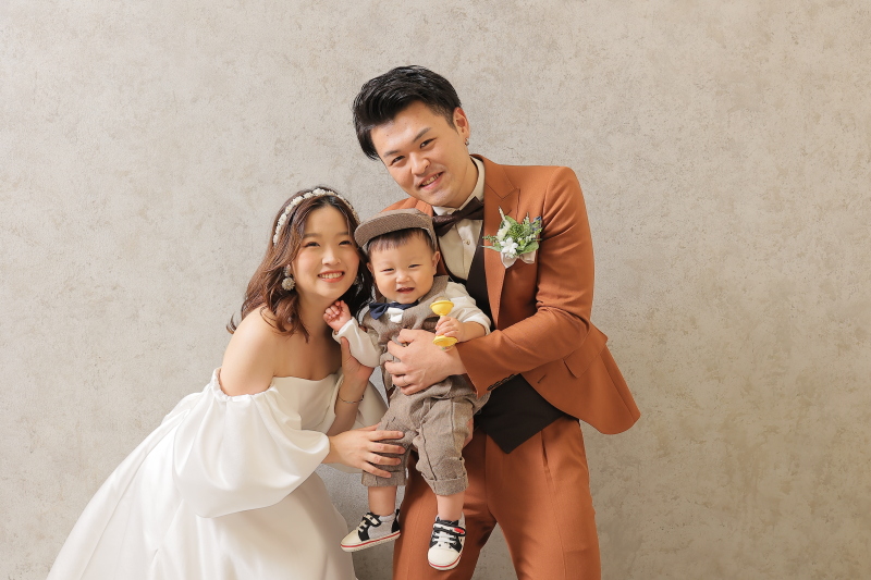 お子さまと一緒に♡