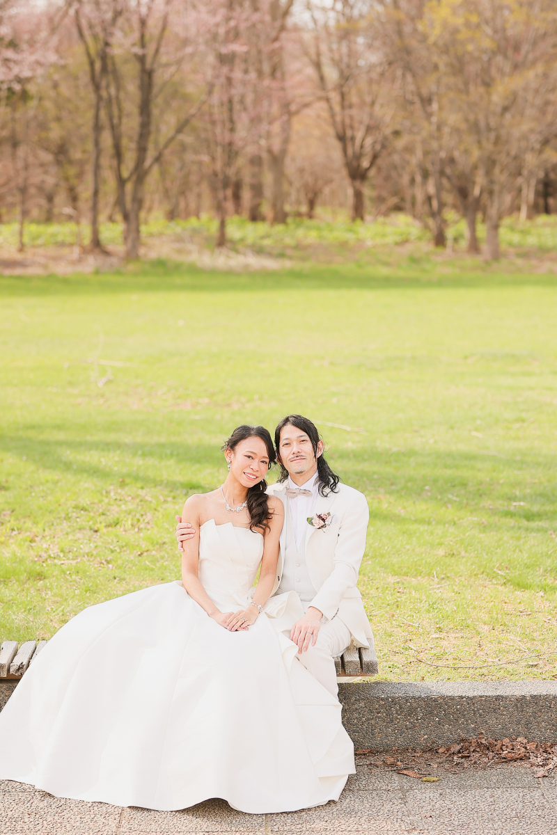 今度は前田森林公園へと移動してきました!