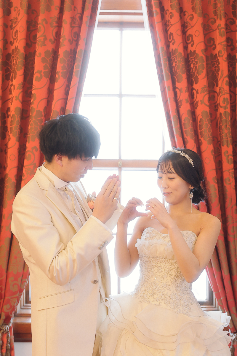 何やら準備中・・