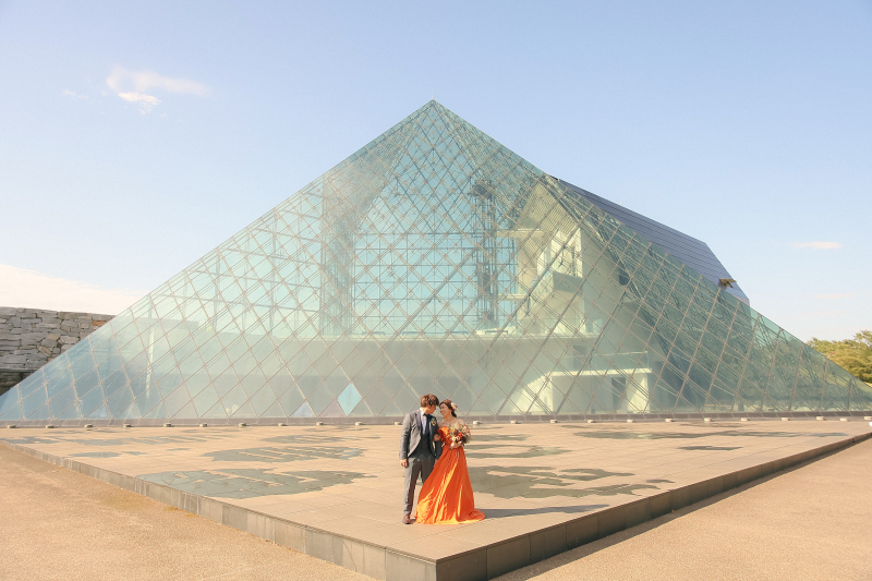 外に出ても写真が撮れます♪