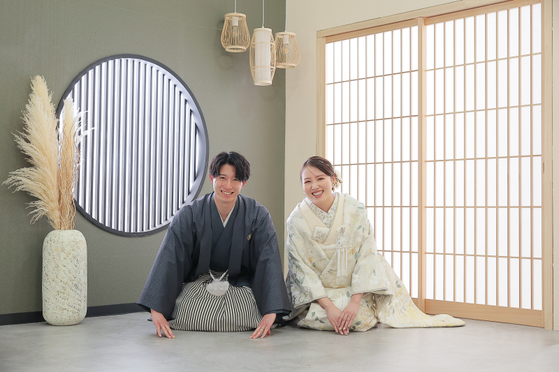 息の合ったお辞儀が可愛い!