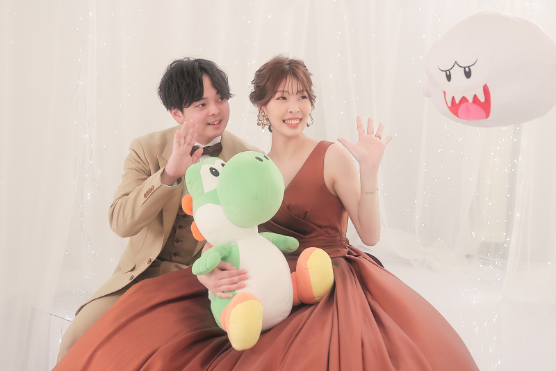 お持ち込みのぬいぐるみたちと！