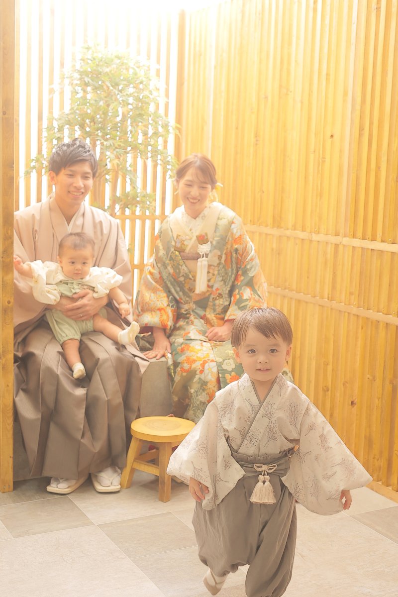 元気なお兄ちゃん