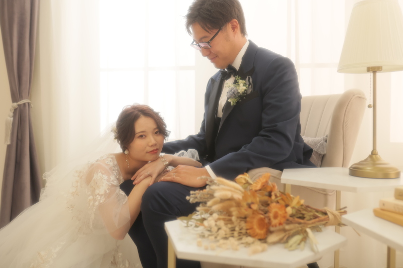 2着目はスタジオ撮影❁