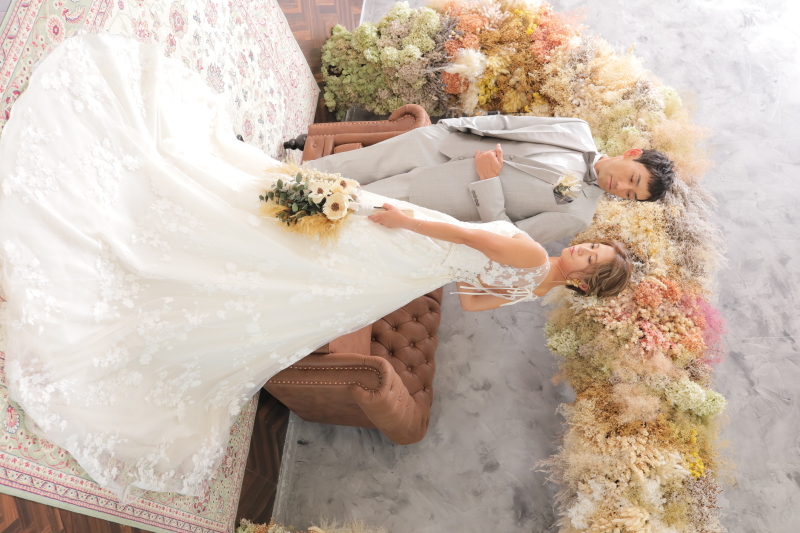 かっこいい立ち姿も◎