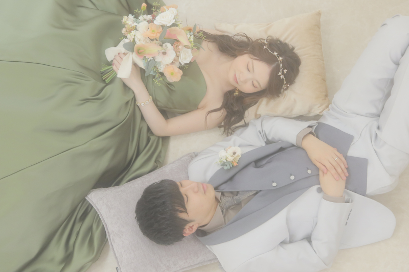 寝ころびショット