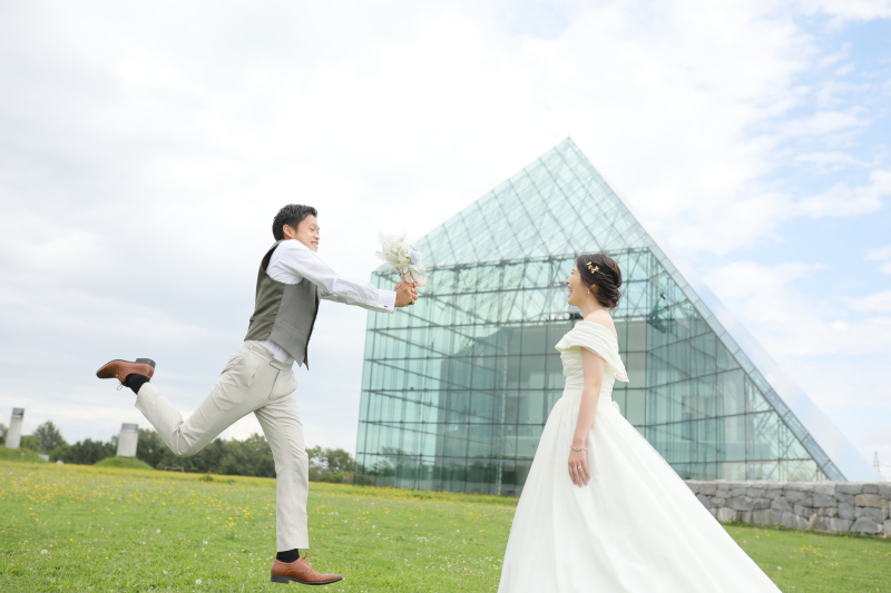 ブーケショット