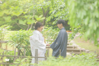 中島公園ロケ♪