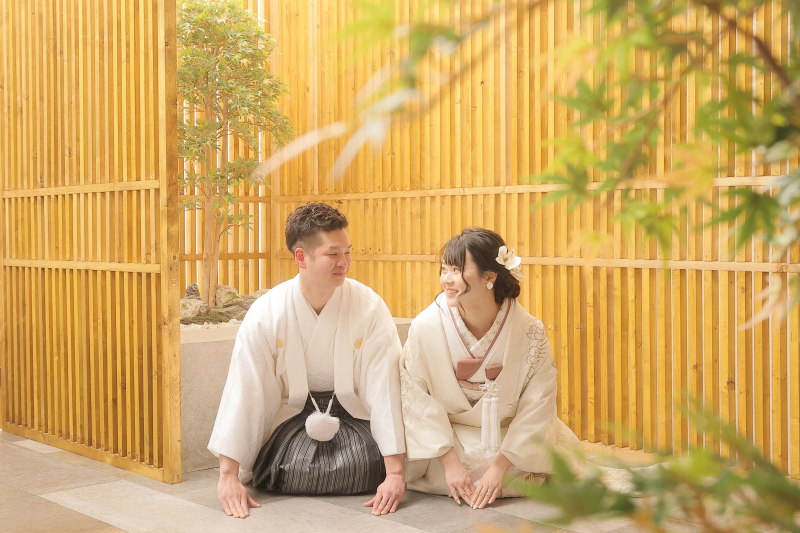 和装前撮りといえば・・