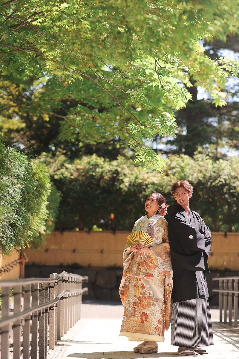 緑がきらめく時期