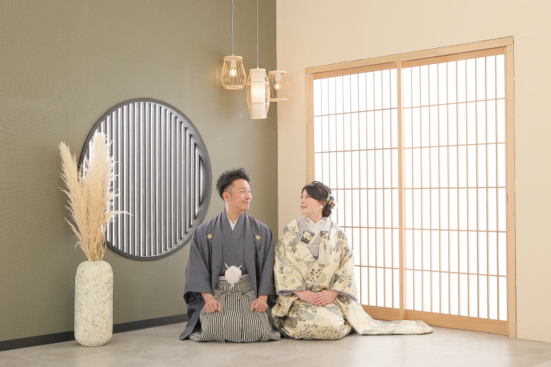 和装前撮りといえば