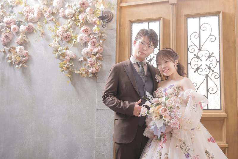 和洋装スタジオ撮影❀