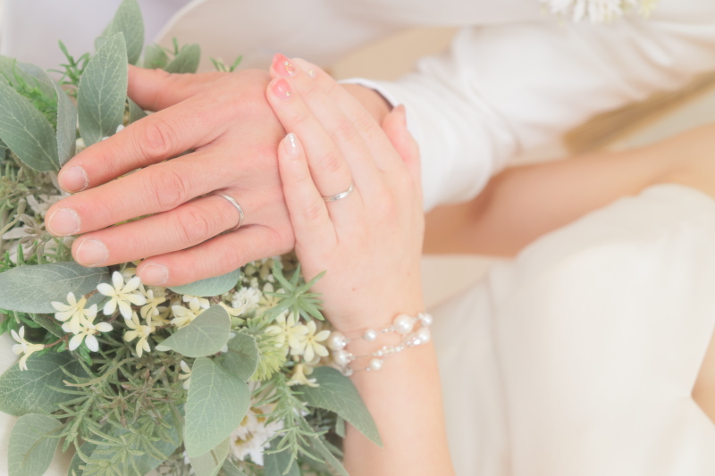 手元のカット・・