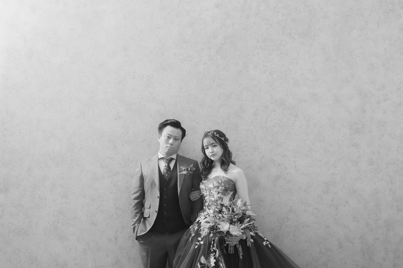 今度はクールな印象で