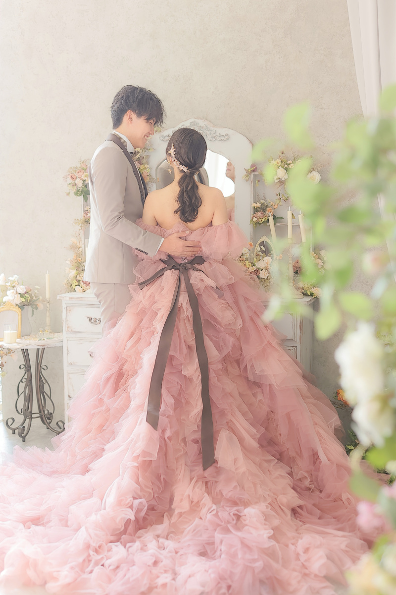 華やかな後ろ姿❁