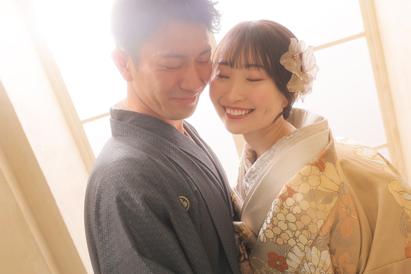 お顔をぎゅーっ❁