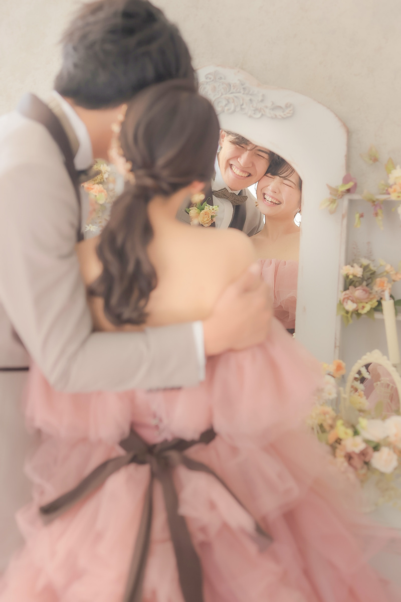 ぎゅーっと寄ってもかわいい♬