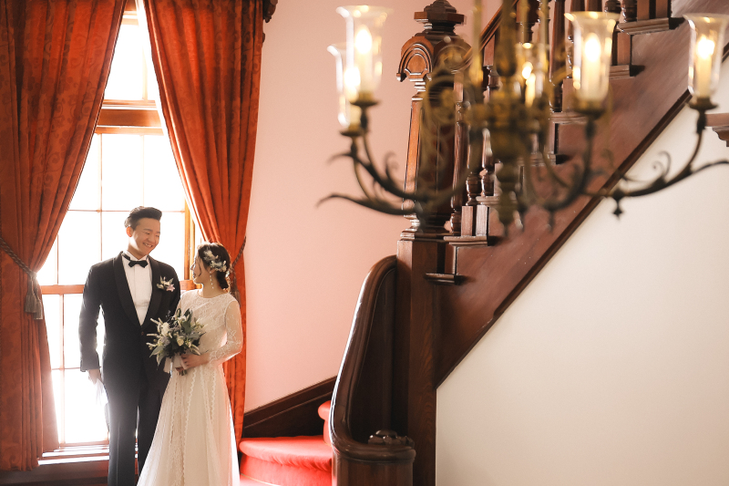 本日も素敵なお2人と❁