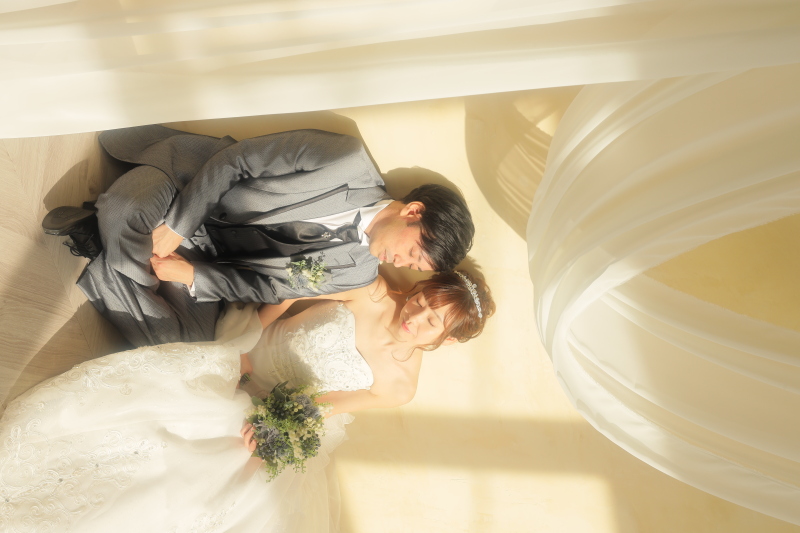 自然の光で・・