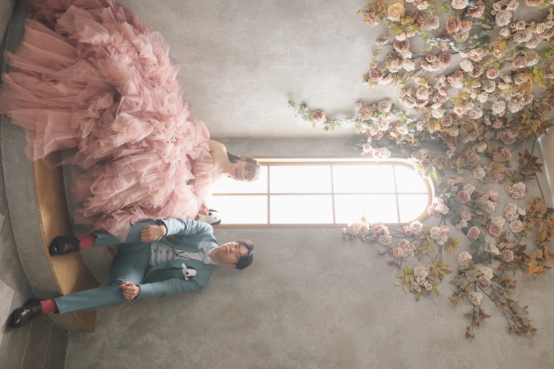 ぬいぐるみと一緒に