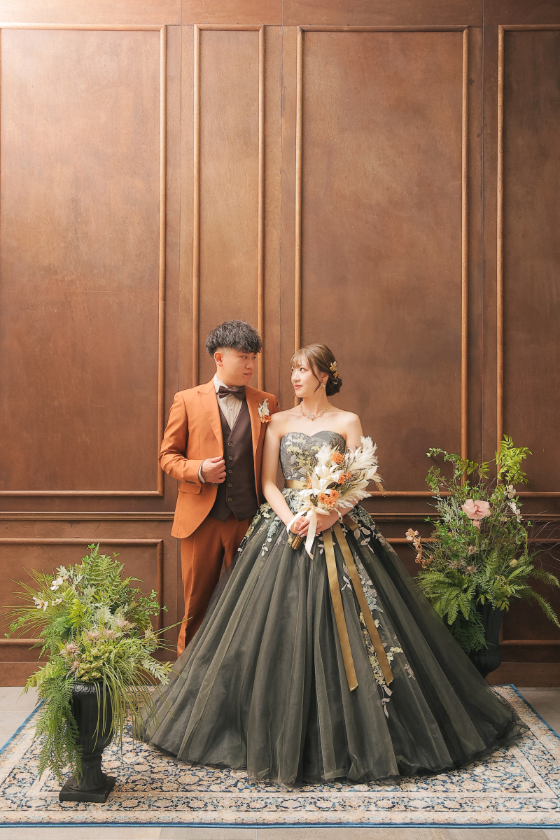 2着目は洋装で❀