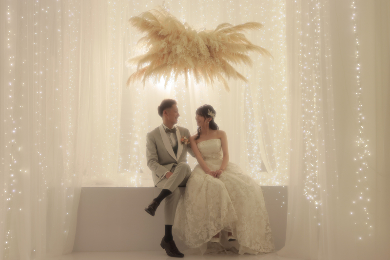 キラキラに包まれて