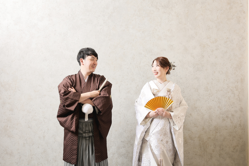 3着目は和装で❀