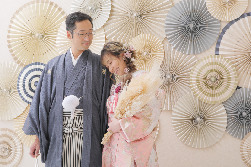 くすみカラーの組み合わせがおしゃれ♪