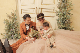 お子さまと一緒に♪