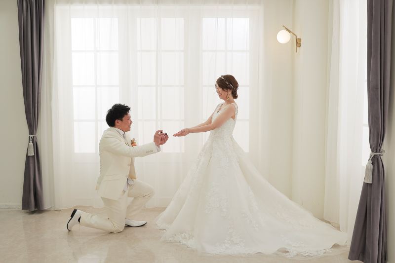 プロポーズ写真がかわいい!