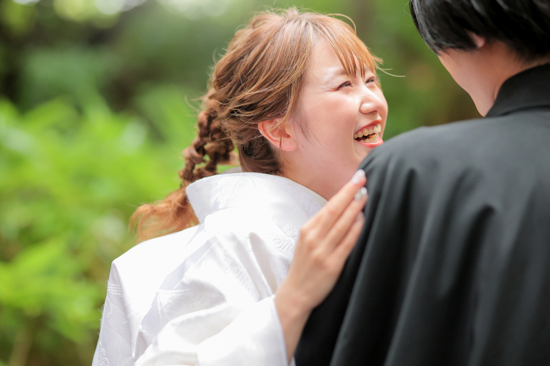 幸せな笑顔がたまりません♡