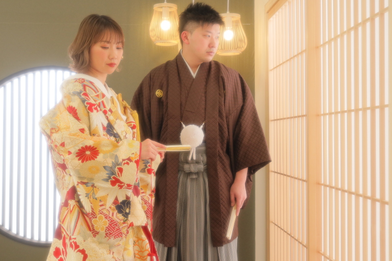 しっとりとした雰囲気で・・