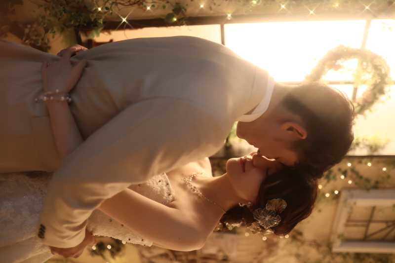 あたたかい光がドラマチック