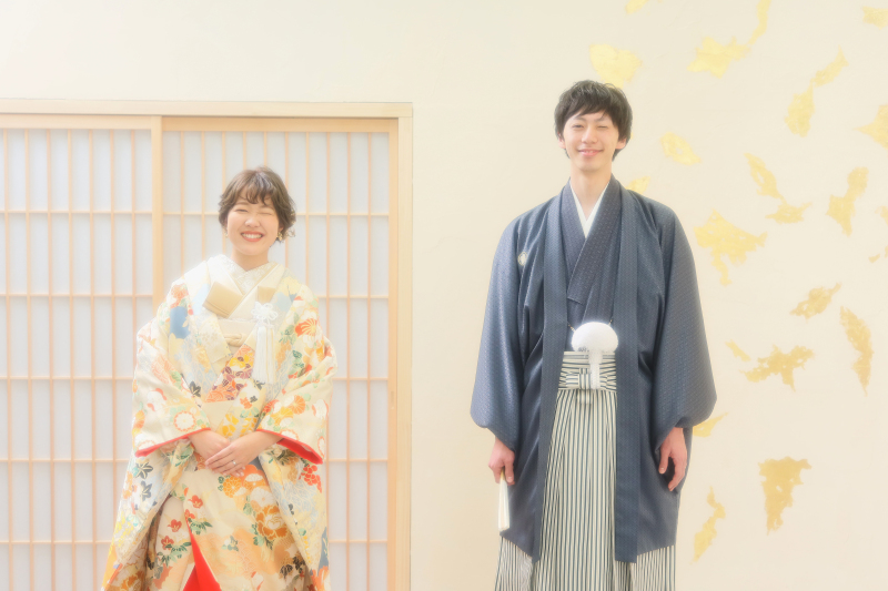 やさしいお2人と