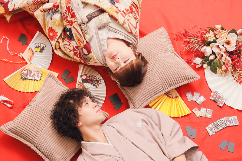 寝ころびショット❀