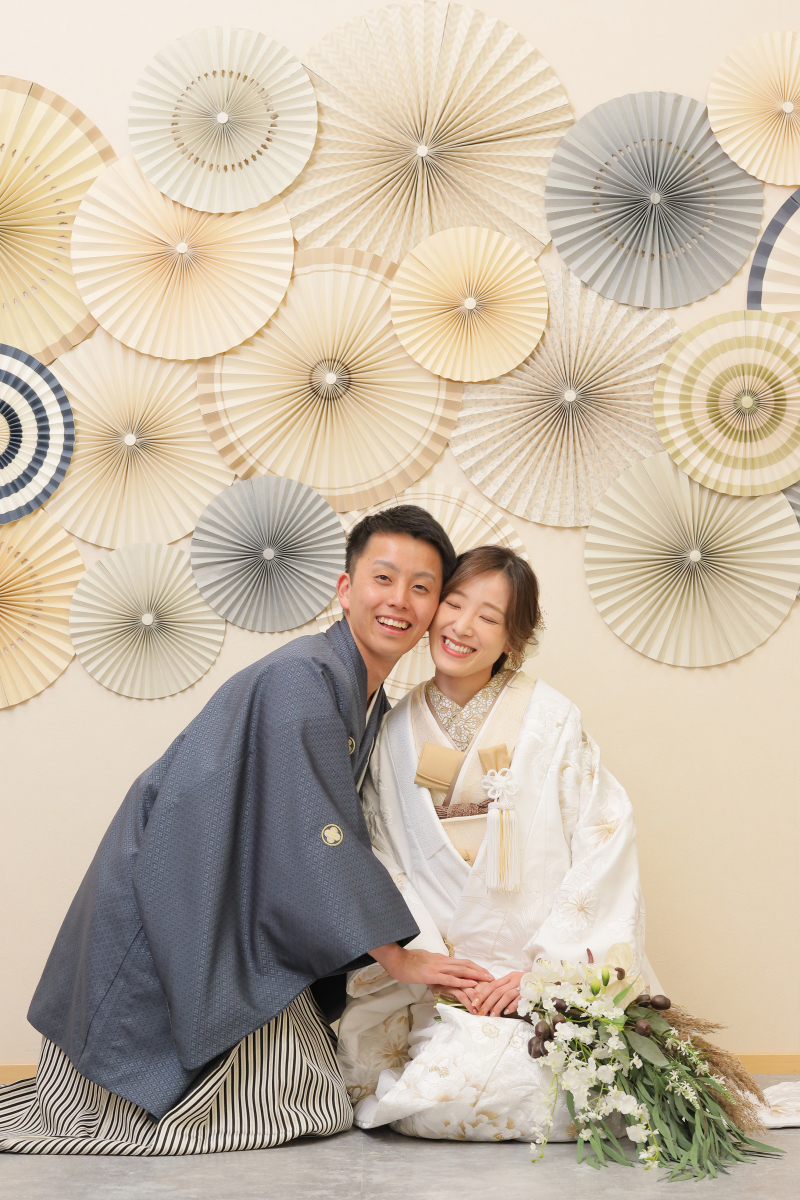 ぎゅっと寄った写真も♪