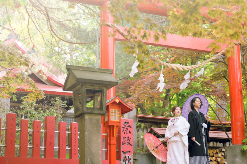 2着目は伏見稲荷神社へ