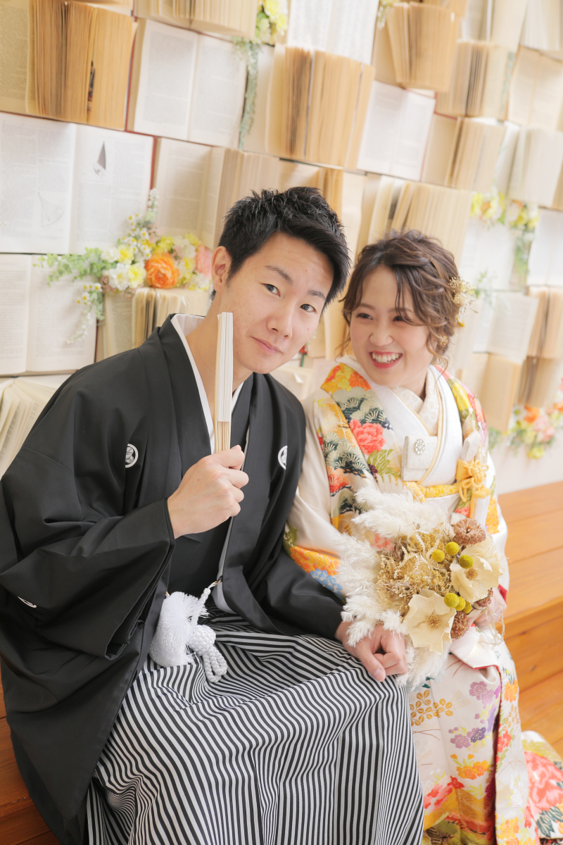 とても仲良しなご夫婦♪