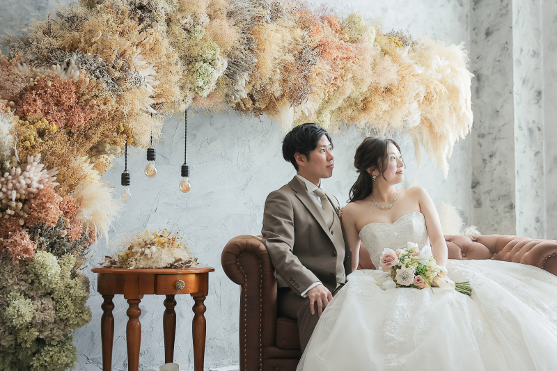 スタジオ3着撮影⚘