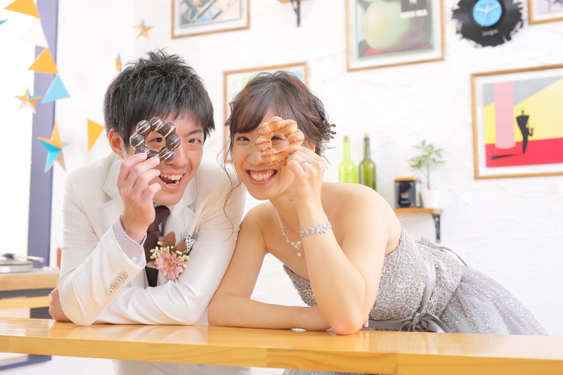 素敵な笑顔でカメラ目線！