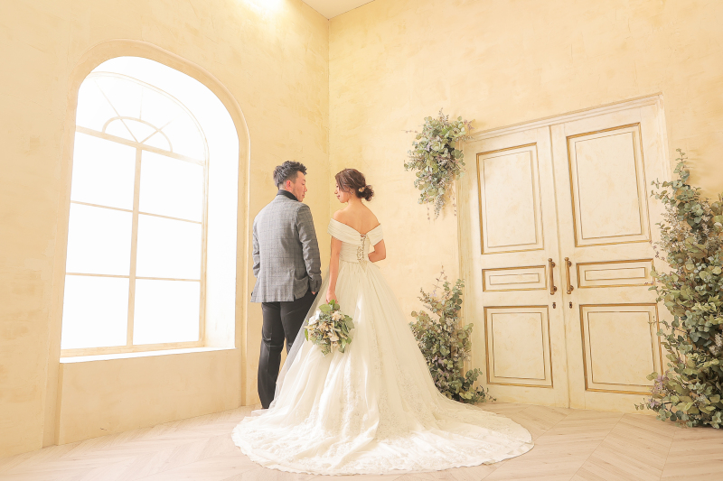 後ろ姿も写したい♪